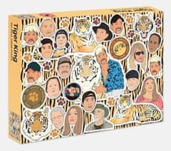Smith Street Books SMITH STREET Tiger Lord Puzzle 500 darabos puzzle