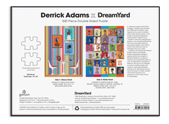 Galison Kétoldalas kirakó Derrick Adams x Dreamyard 500 db