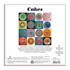 Galison Puzzle Cakes 500 darab