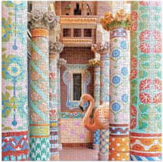 Galison négyzet alakú puzzle Mozaik csarnok 500 db