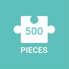 Galison négyzet alakú puzzle Mozaik csarnok 500 db