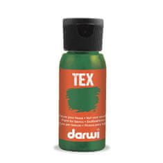 Darwi TEX textilfesték - Zöld moha 50 ml