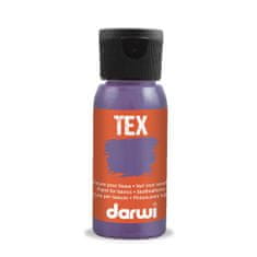 Darwi TEX textilfesték - Neon lila 50 ml
