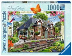 Ravensburger Station House Puzzle 1000 darabos puzzle
