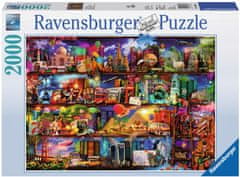 Ravensburger Puzzle World of Books/2000 darab