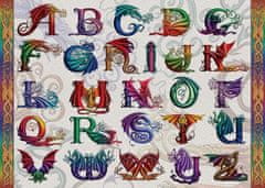Ravensburger Sárkány ábécé puzzle 1000 darab