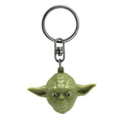 AbyStyle Star Wars - Yoda 3D kulcstartó