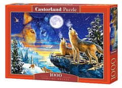 Castorland Üvöltő farkasok puzzle 1000 darabos puzzle