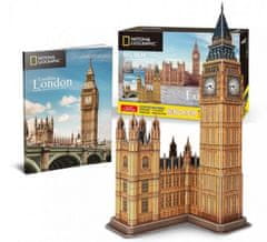 CubicFun 3D puzzle National Geographic: Big Ben 94 darab