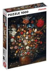 Piatnik Puzzle Brueghel - Virágok fából készült vázában 1000 darab