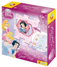 Lisciani Disney hercegnők puzzle GIANT MAT 12 darab