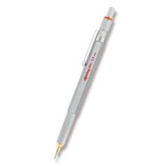 Rotring 800 Silver mechanikus ceruza, különböző hegyszélességgel 0,5 mm