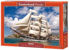 Castorland Vitorlás hajó elhagyja a kikötőt 500 darabos puzzle