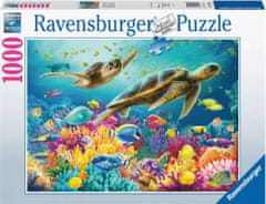 Ravensburger Puzzle Színes víz alatti világ 1000 darab
