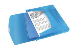 Esselte irattartó doboz VIVIDA, 40 mm, kék