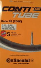 Continental Race 28 belső cső (20-622/25-630) FV/42mm