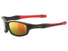 Uvex Sportstyle 507 fekete/piros védőszemüveg
