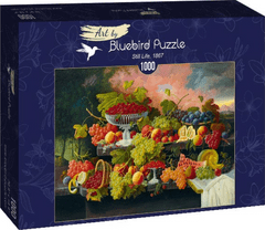 Grafika BLUEBIRD Puzzle Csendélet gyümölccsel és naplementével 1000 darab