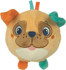 Clementoni BABY plüss labdás kutya csörgővel