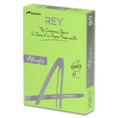 Rey Adagio fluo színes papír, 500 lap, zöld