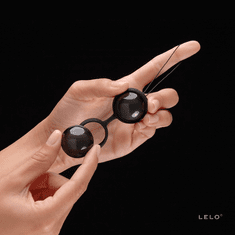 Lelo - Luna Gyöngyök Noir Venus gyöngyök fekete