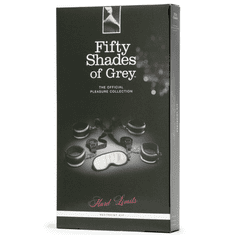 Fifty Shades of Grey A szürke ötven árnyalata - Erotikus készlet Kemény határokat szabva