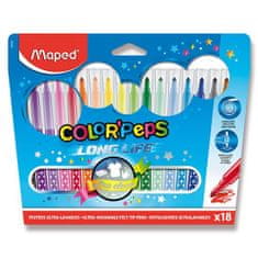 Maped - Marker Color´ Peps 18 db