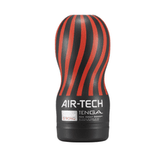 Tenga Maszturbátor Air-Tech STRONG fekete-piros