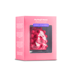 MyMagicWand Nubbed Attachment - rózsaszínű