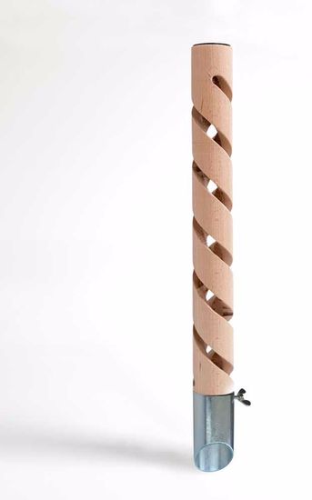 Kutyapissoir design 4 fából készült 40 cm