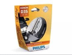PHILIPS Autó izzó Xenon Vision D3S 42403VIS1, Xenon Vision 1db csomagban