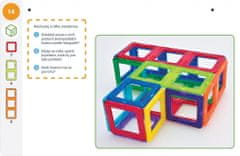 Magformers Geometria 2: Sík és tér - 43 darabos doboz
