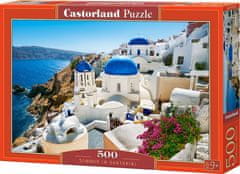 Castorland Puzzle Nyár Szantoriniben 500 darabos puzzle