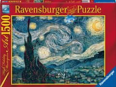 Ravensburger Puzzle Art Collection Csillagos éjszaka 1500 darab