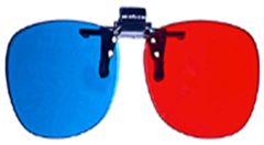 Primecooler PC-AD3 3D GLASS / 3D GLASSES (piros/kék dioptriás szemüveghez)
