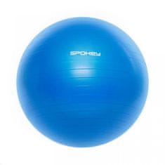 Spokey FITBALL III 75cm kék gimnasztikai labda pumpával