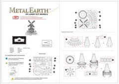 Metal Earth 3D puzzle szélmalom