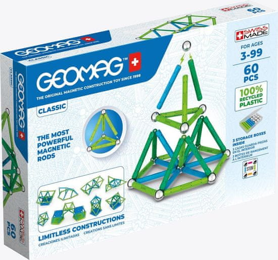 Geomag Classic 60 darab