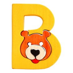 Fauna ábécé B betű medve