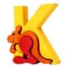 ábécé K betű kenguru