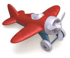 Green Toys Zöld játékok repülőgép piros