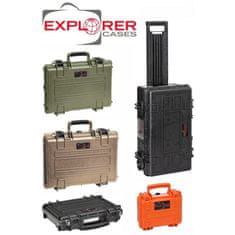 Doerr Explorer 4209 Zöld CV bőrönd (42x30x10 cm, habszivacs laptophoz 15" méretig, 2,4kg)