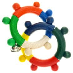 Hess Rattle két gyűrű színes