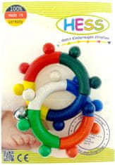 Hess Rattle két gyűrű színes