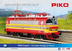 Piko S 499.1 "Laminált" S 499.1 villamos mozdony ČSD IV - 51380