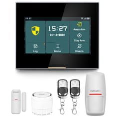 Evolveo Alarmex Pro, intelligens, vezeték nélküli Wi-Fi/GSM riasztó