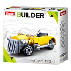Sluban Builder M38-B0920D Sárga kabrió