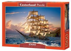 Castorland Twilight Cruise Puzzle 1500 darabos puzzle