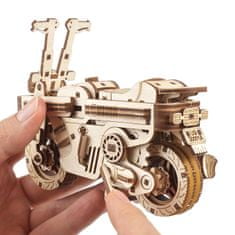 UGEARS 3D fából készült mechanikus puzzle összecsukható robogó