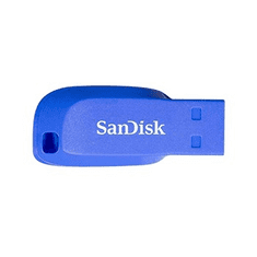 SanDisk FlashPen-Cruzer Blade 32 GB elektromos kék